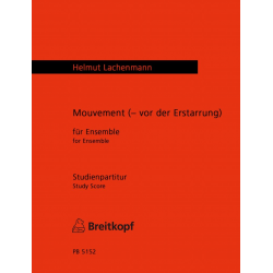 Mouvement ( vor der Erstarrung) -Helmut Lachenmann