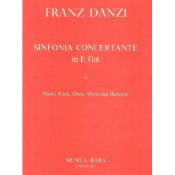 Sinfonia Concertante Es-dur -Franz Danzi / Arr.Robert Paul Block