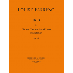 Trio op. 44 Es-dur -Louise Farrenc