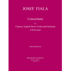 Concertante in B-dur -Josef Fiala / Arr.Robert Paul Block