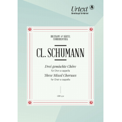 3 gemischte Chöre -Clara Schumann