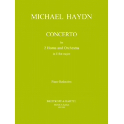 Concerto in Es-dur -Michael Haydn / Arr.Himie Voxman
