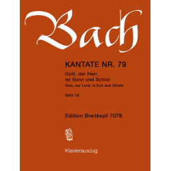Kantate BWV 79 Gott der Herr ist Sonn und Schild - Johann Sebastian Bach / Arr. Günter Raphael