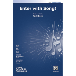 Enter With Song SAB -Andy Beck