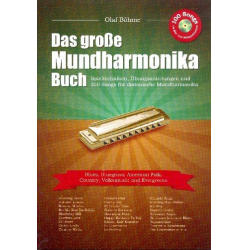 Das große Mundharmonika-Buch (+MP3-CD) -Olaf Böhme