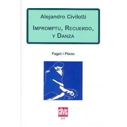 Impromptu, recuerdo y danza -Alejandro Civilotti