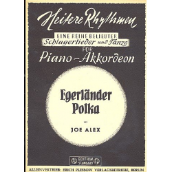 Egerländer Polka für Akkordeon -Joe Alex