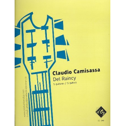 Del Raincy pour 5 guitares -Claudio Camisassa
