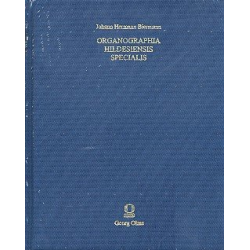 Organographia Hildesiensis specialis -Johann Hermann Biermann