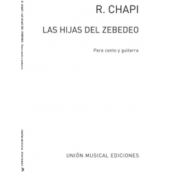 Las hijas del Zebedeo per canto -Ruperto Chapí