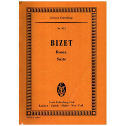 ROMA : SUITE DE CONCERT NO. 3 (POUR -Georges Bizet