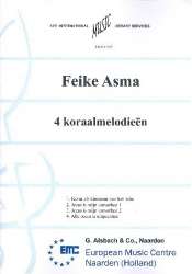 4 koraalmelodieen voor orgel - Feike Asma