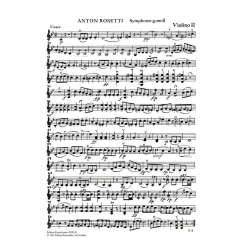 Rosetti, Antonio -Francesco Antonio Rosetti (Rößler)