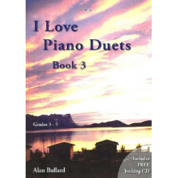 I love piano duets vol.3  (+CD) -Philip Cunningham