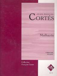 Mulhacén pour guitare -Juan Manuel Cortés