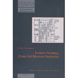 Ioannes Stomius - Prima ad Musicen Instructio -Ulrike Baumann