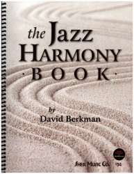 The Jazz Harmony Book (+Online Audio): -David Berkman