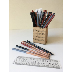 Set Bleistift gemischt (enthält 60 Stk)