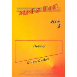 Bubbly: Einzelausgabe für Gesang und Klavier -Colbie Caillat