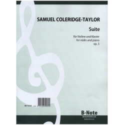 Suite op.3 -Samuel Coleridge-Taylor