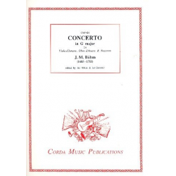 Konzert G-Dur für Viola d'amore, -Johann Michael Böhm