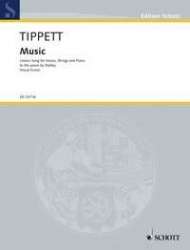 Tippett, Sir Michael : Music -Michael Tippett
