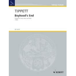 BOYHOOD'S END : CANTATA FOR TENOR -Michael Tippett