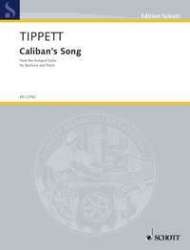 Tippett, Sir Michael : Caliban's Song -Michael Tippett
