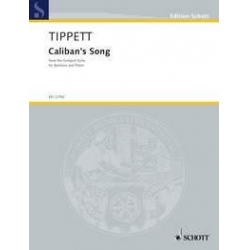 Tippett, Sir Michael : Caliban's Song -Michael Tippett