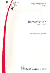 Romantic Trio op.17 für -Olga Magidenko