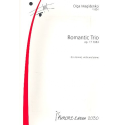 Romantic Trio op.17 für -Olga Magidenko