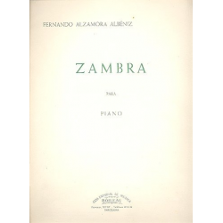 Zambra -Fernando Alzamora Albéniz