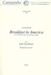 Breakfast in America for mixed chorus -Rick Davies