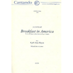 Breakfast in America for mixed chorus -Rick Davies