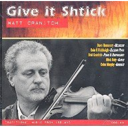 Give it Shtick CD -Matt Cranitch