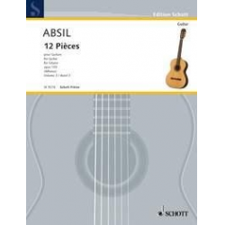 12 Stücke op. 159 Vol. 3 -Jean Absil