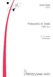 Fireworks in Steel für Trompete -Janet Beat