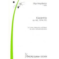 Trio op.6,2 -Olga Magidenko