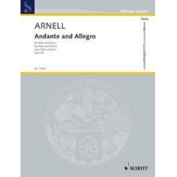 Andante and Allegro op. 58/1 -Richard Arnell