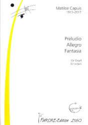 Preludio Allegro Fantasia -Matilde Capuis