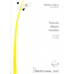 Preludio Allegro Fantasia -Matilde Capuis