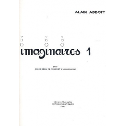 Imaginaires no.1 pour accordéon -Abbott, Alain