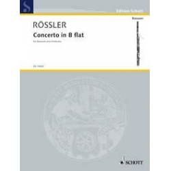 CONCERTO B FLAT MAJOR : FOR BASSON -Francesco Antonio Rosetti (Rößler)