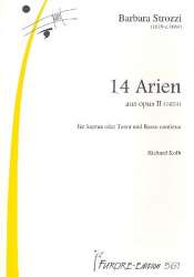 14 Arien aus op.2 (1651) -Barbara Strozzi