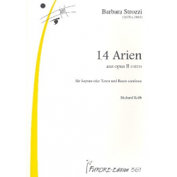 14 Arien aus op.2 (1651) -Barbara Strozzi