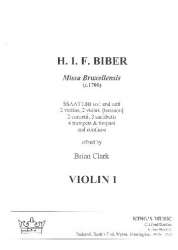 Missa Bruxellensis -Heinrich Ignaz Franz von Biber