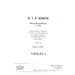 Missa Bruxellensis -Heinrich Ignaz Franz von Biber