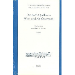 Die Bach-Quellen in Wien und Alt-Österreich -Christine Blanken