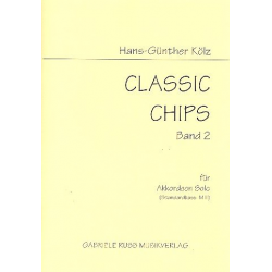 Classic Chips Band 2 (+CD) für Akkordeon