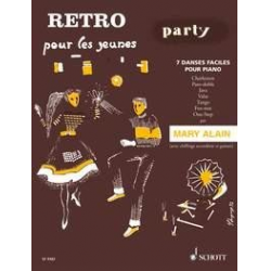 RETRO PARTY POUR LES JEUNES - Mary Alain
